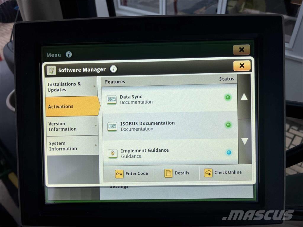 John Deere 6R 250 Traktorer