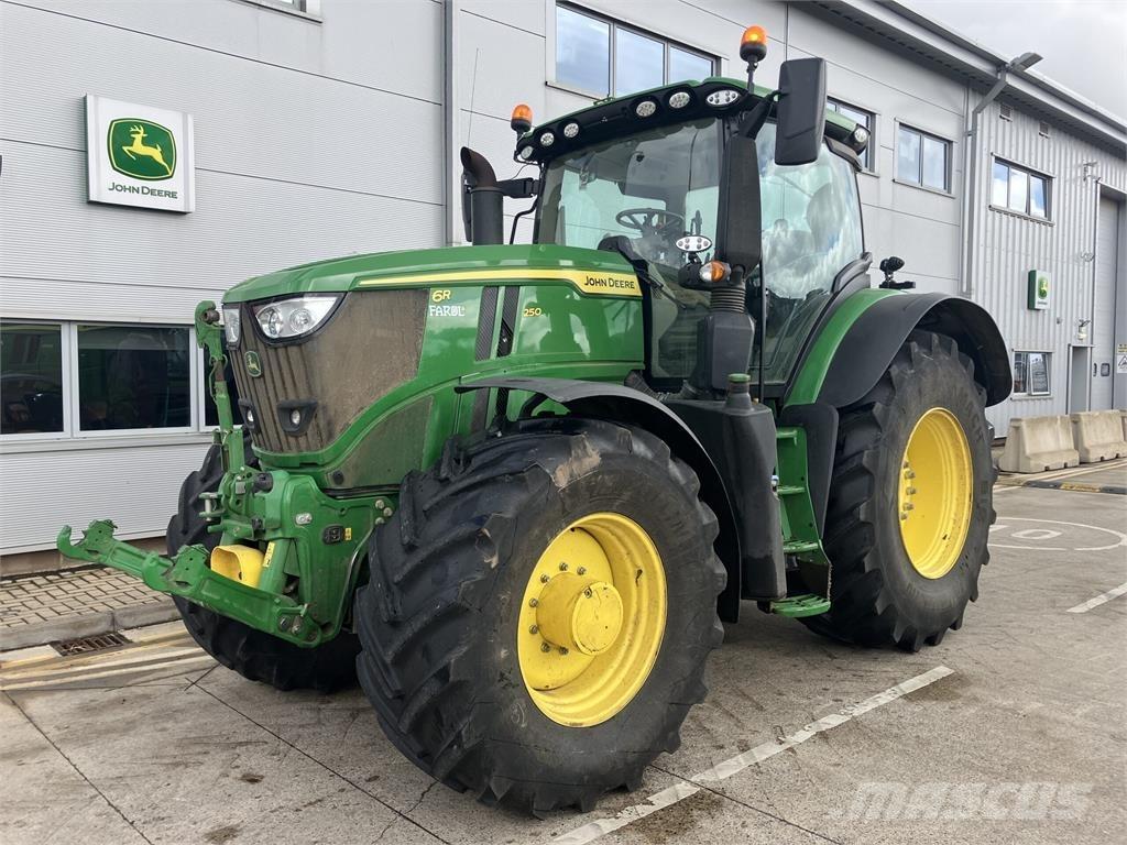 John Deere 6R 250 Traktorer