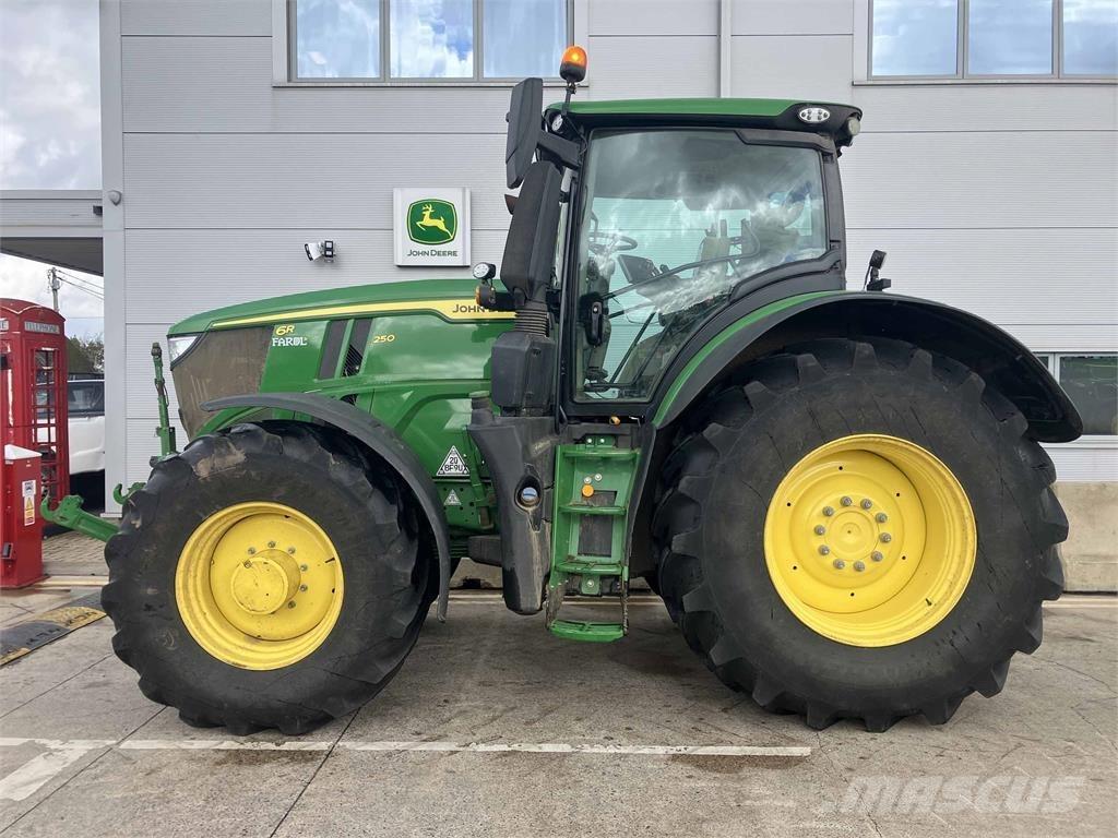 John Deere 6R 250 Traktorer