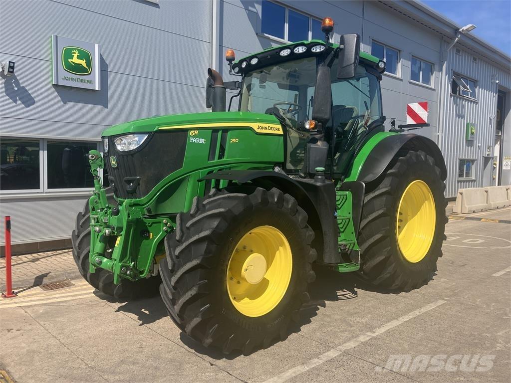 John Deere 6R 250 Traktorer