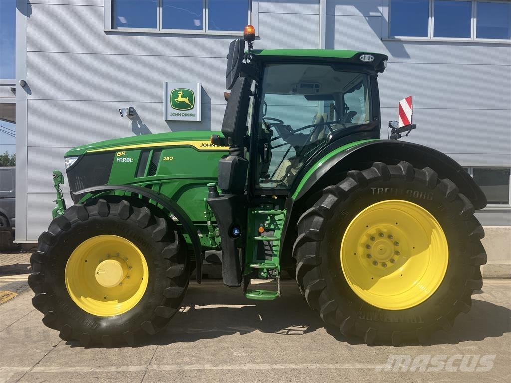 John Deere 6R 250 Traktorer