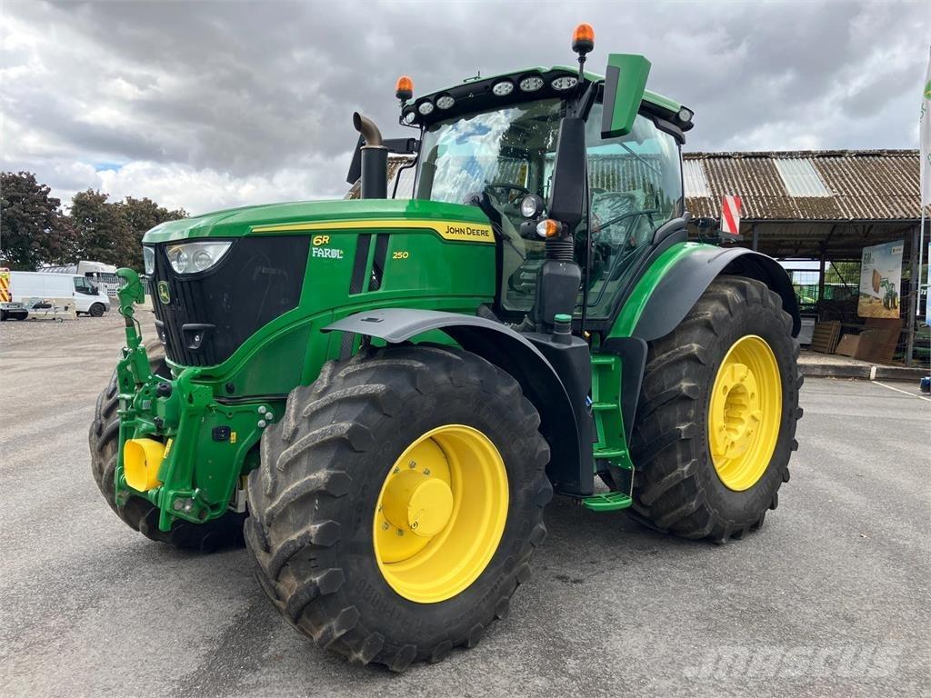 John Deere 6R 250 Traktorer