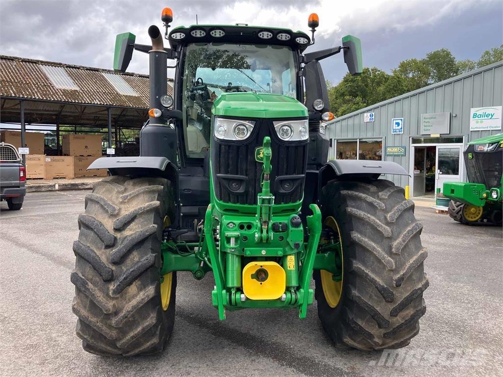John Deere 6R 250 Traktorer