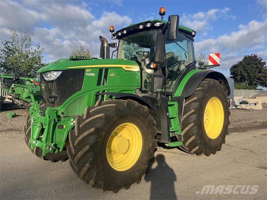 John Deere 6R 250 Traktorer
