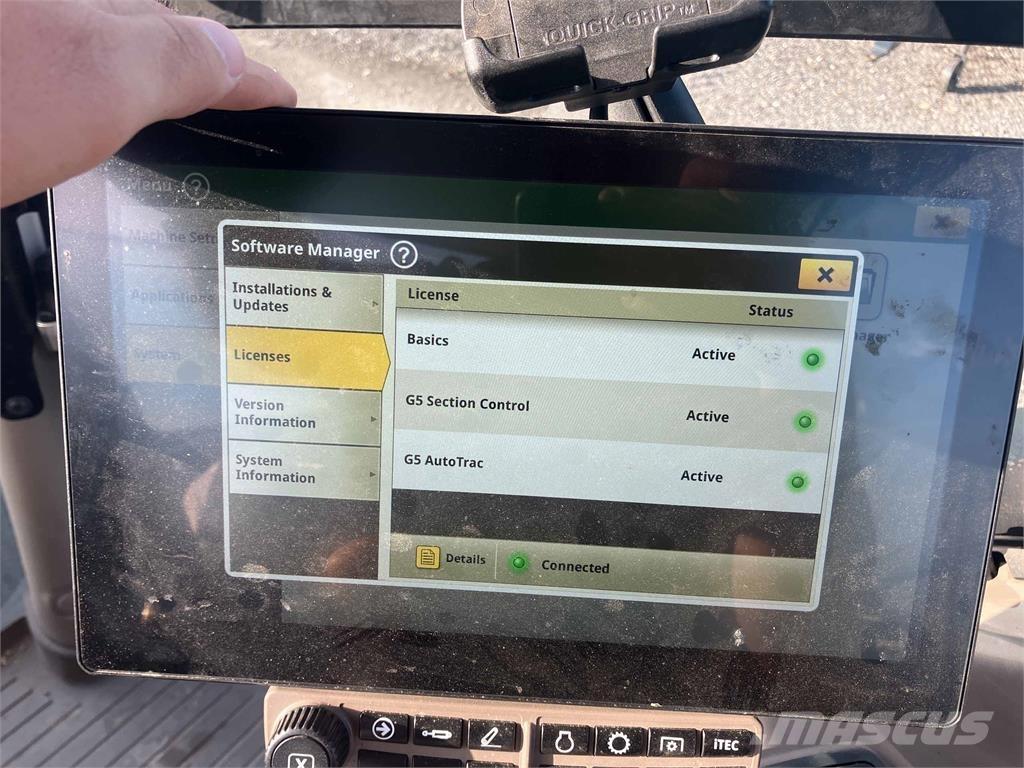 John Deere 6R 250 Traktorer