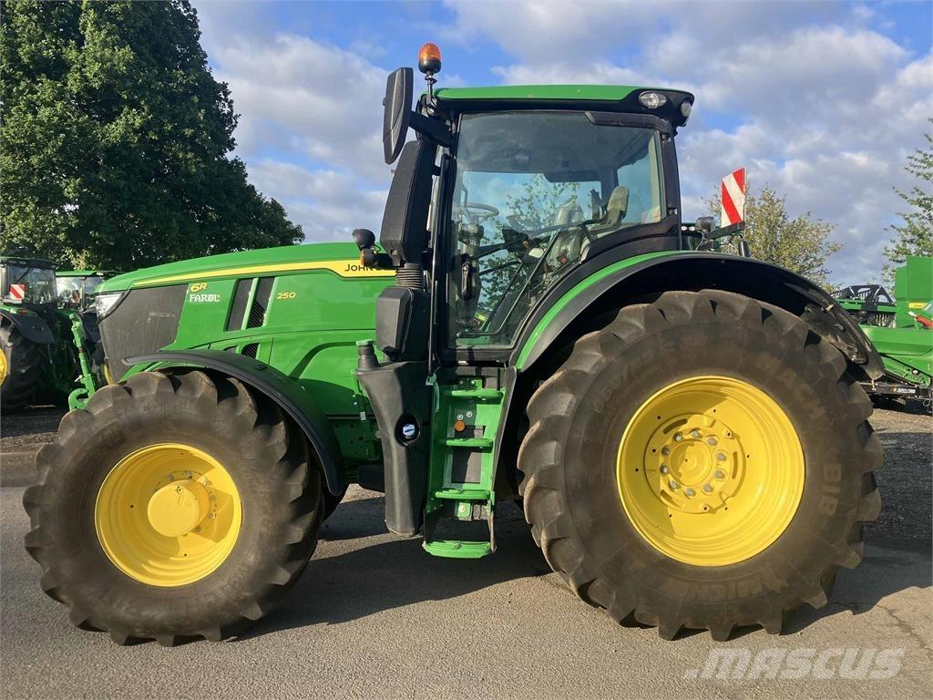John Deere 6R 250 Traktorer