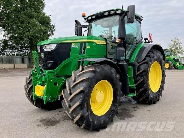 John Deere 6R 250 Traktorer