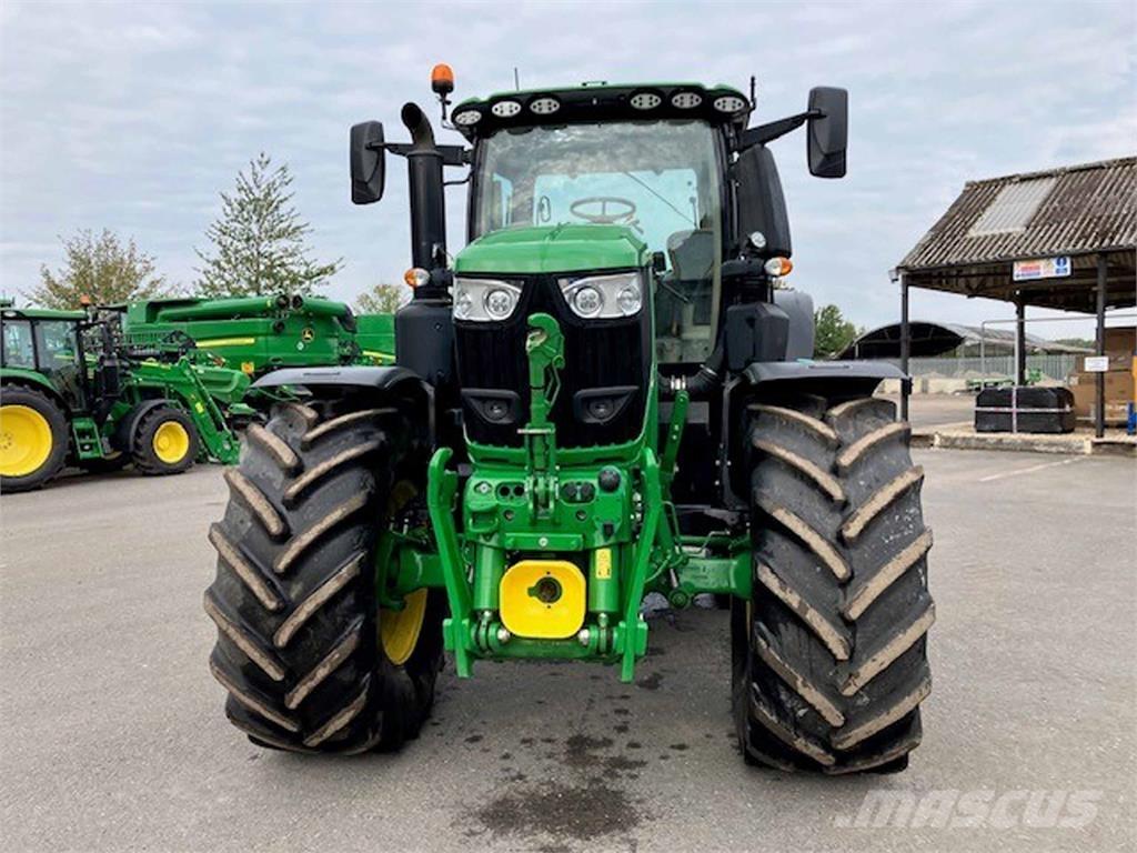 John Deere 6R 250 Traktorer