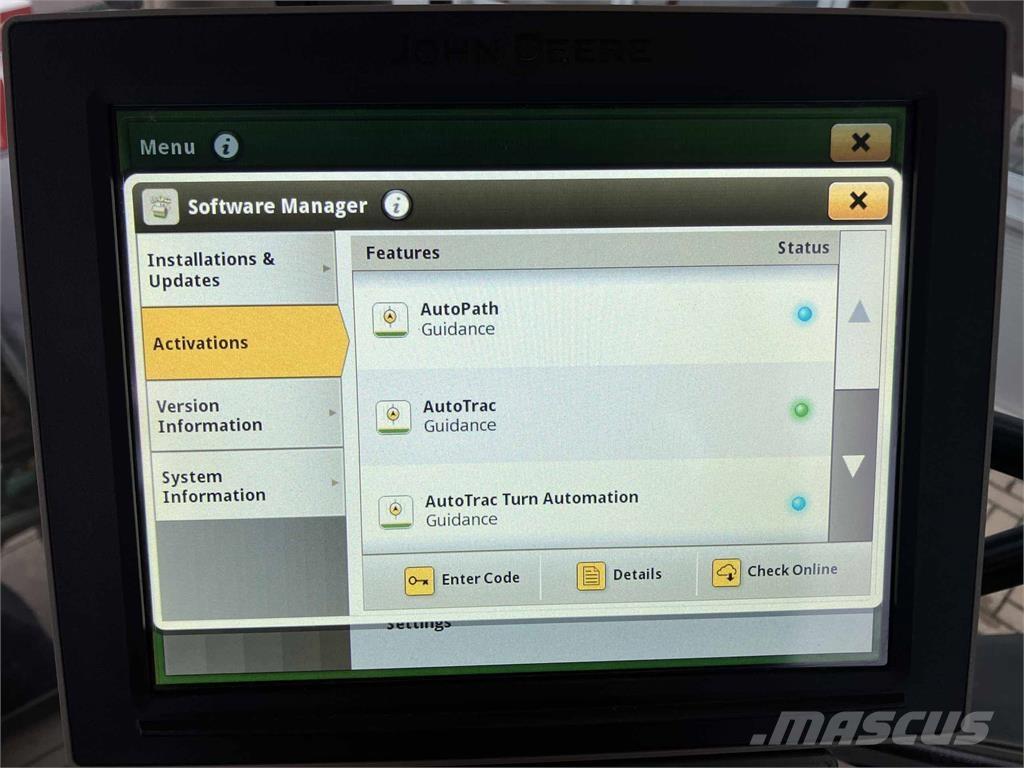 John Deere 6R 250 Traktorer