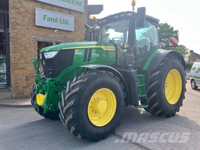 John Deere 6R 250 Traktorer