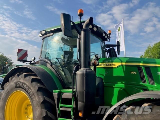 John Deere 6R 250 Traktorer