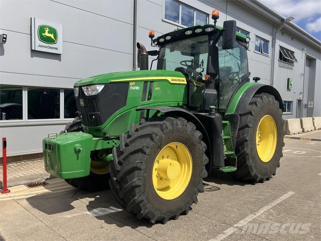 John Deere 6R 250 Traktorer