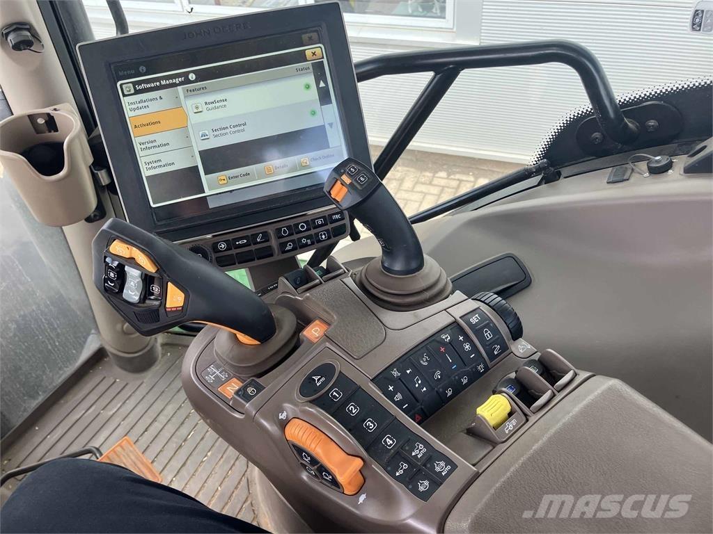 John Deere 6R 250 Traktorer