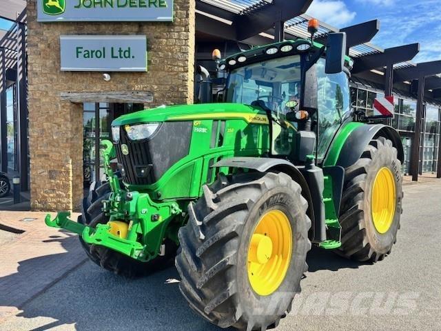 John Deere 6R 250 Traktorer