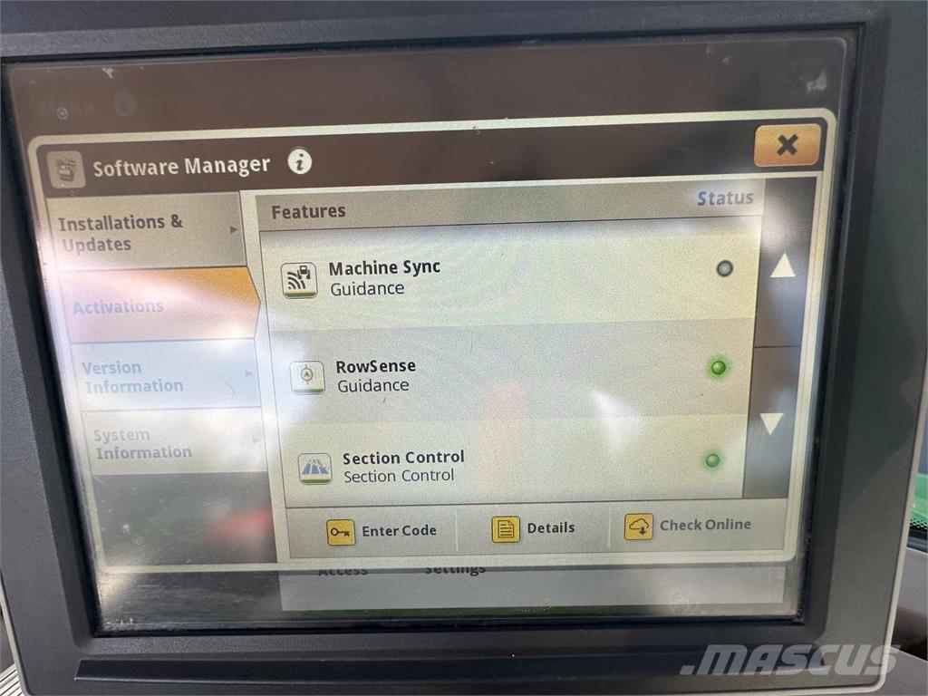 John Deere 7310R Traktorer