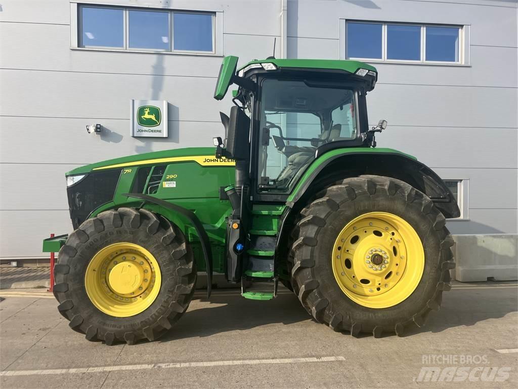 John Deere 7R 290 Traktorer
