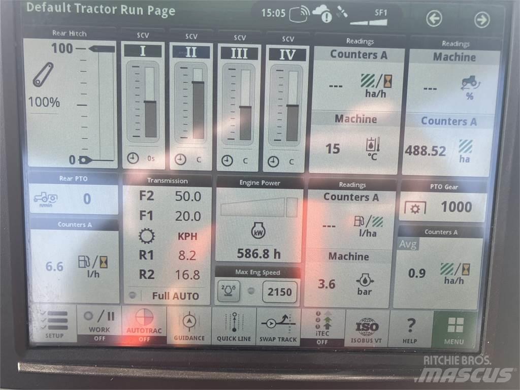 John Deere 7R 290 Traktorer