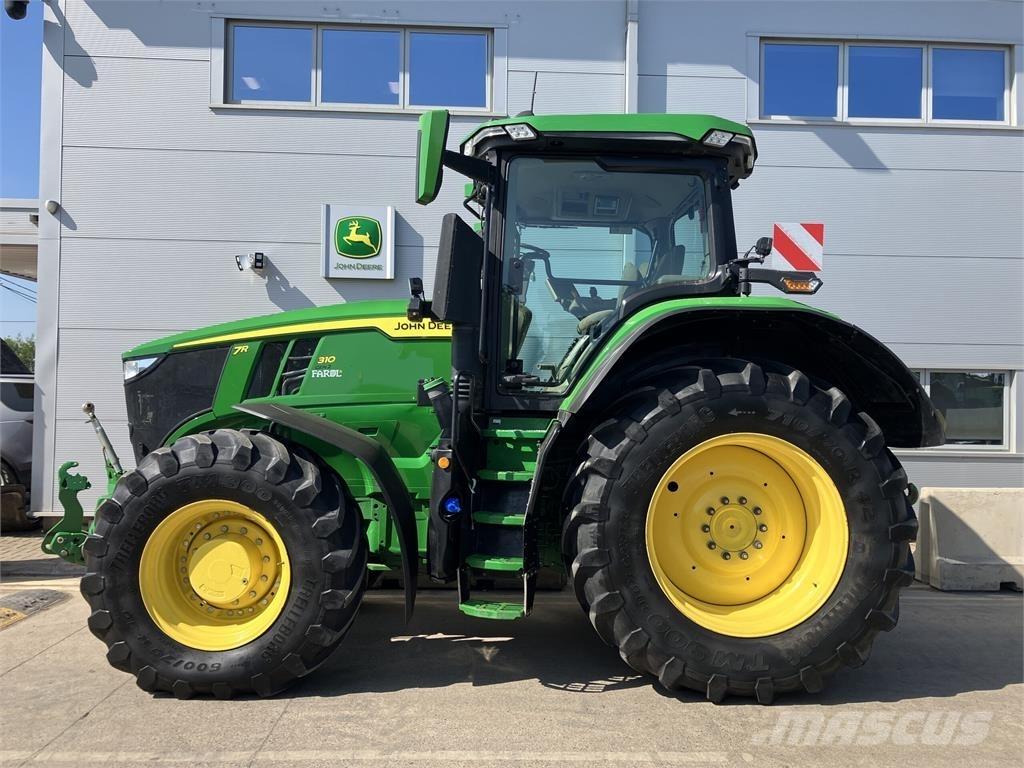 John Deere 7R 310 Traktorer