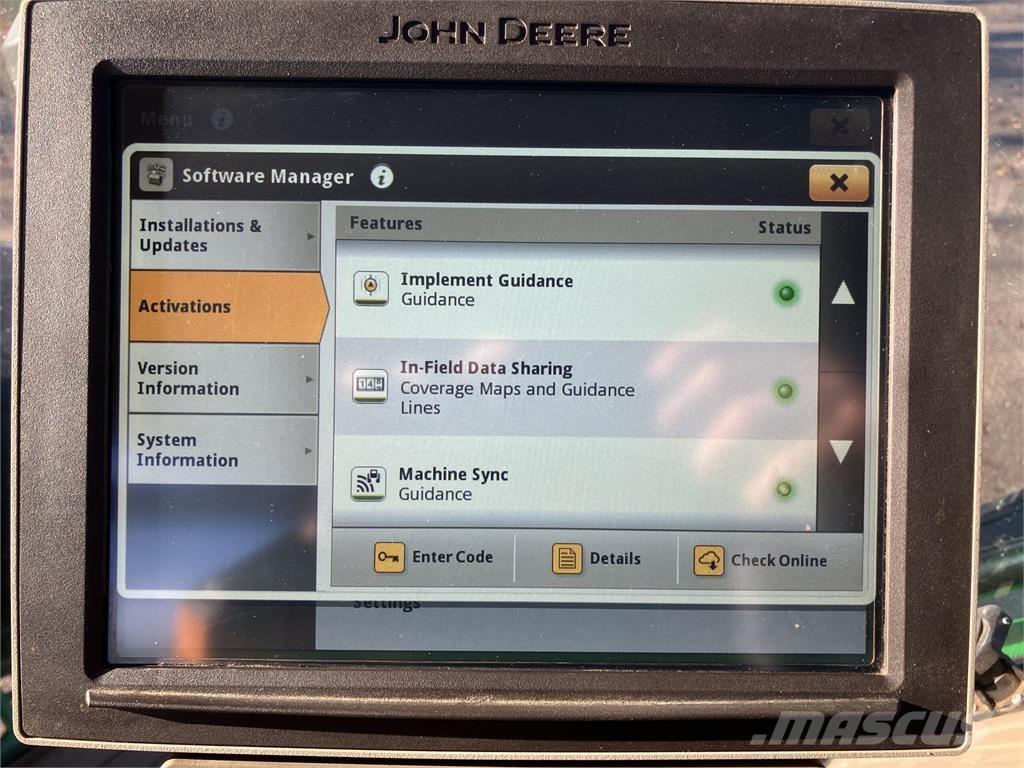 John Deere 7R 330 Traktorer