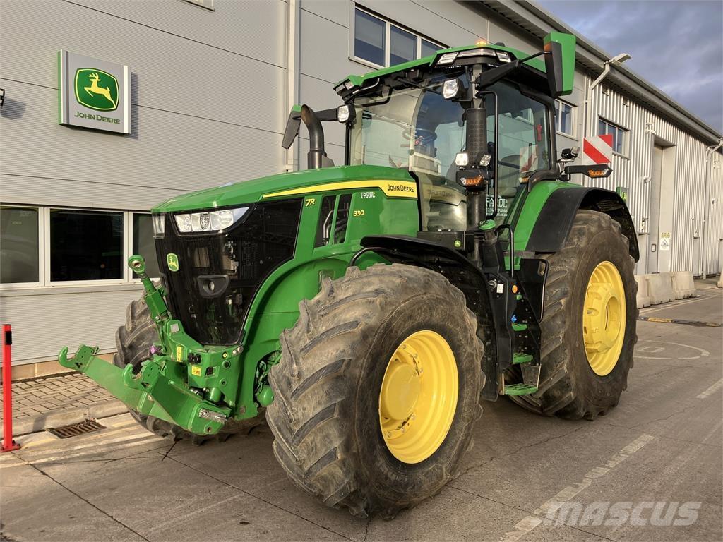 John Deere 7R 330 Traktorer