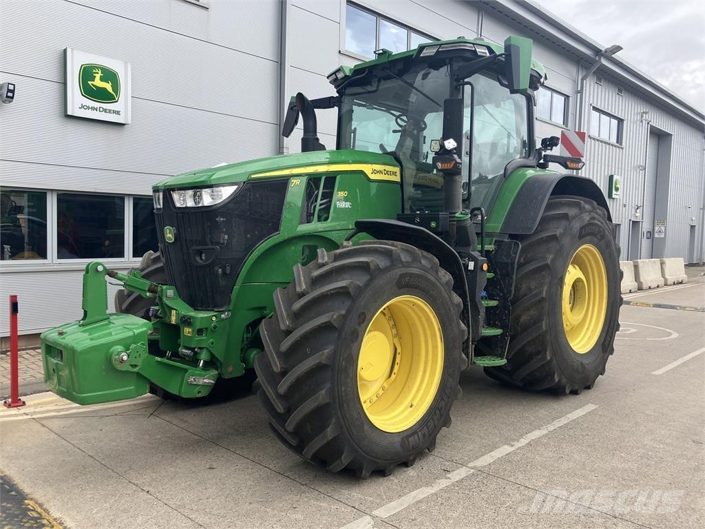 John Deere 7R 350 Traktorer