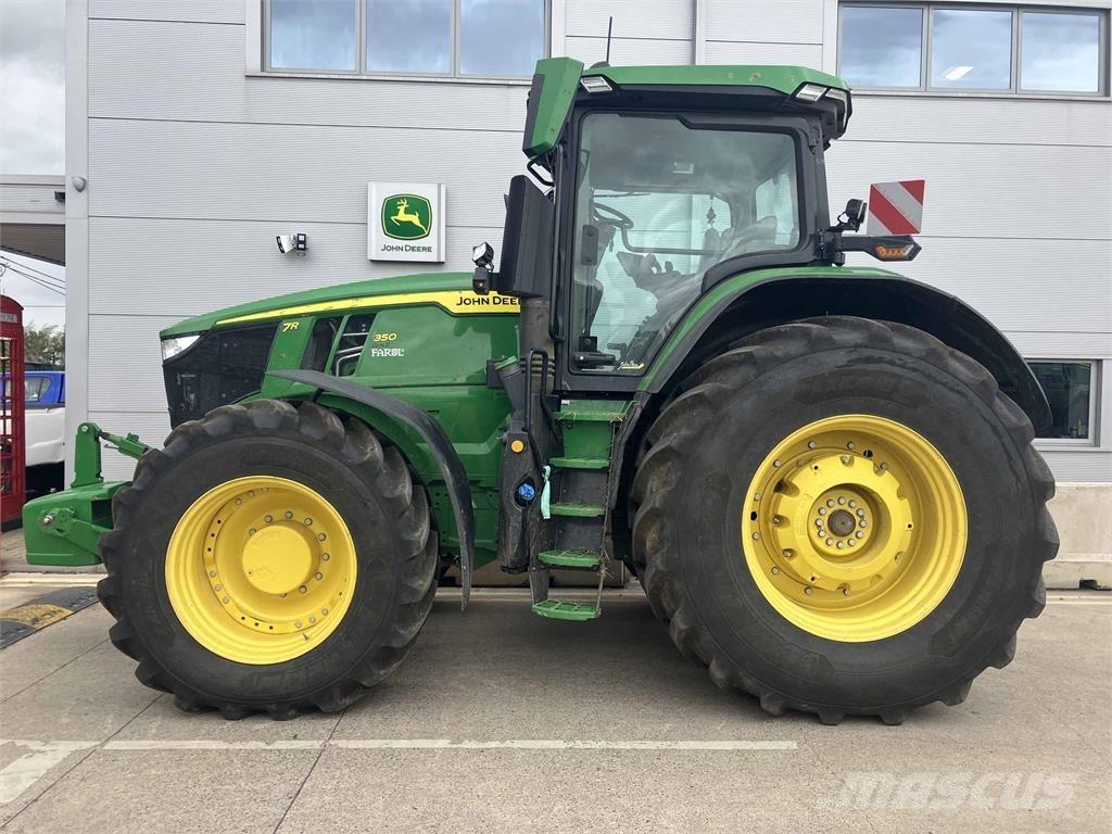John Deere 7R 350 Traktorer