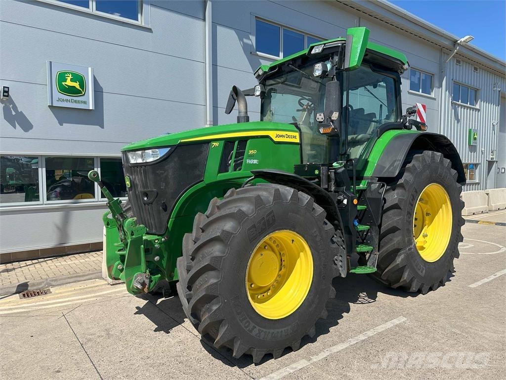 John Deere 7R 350 Traktorer