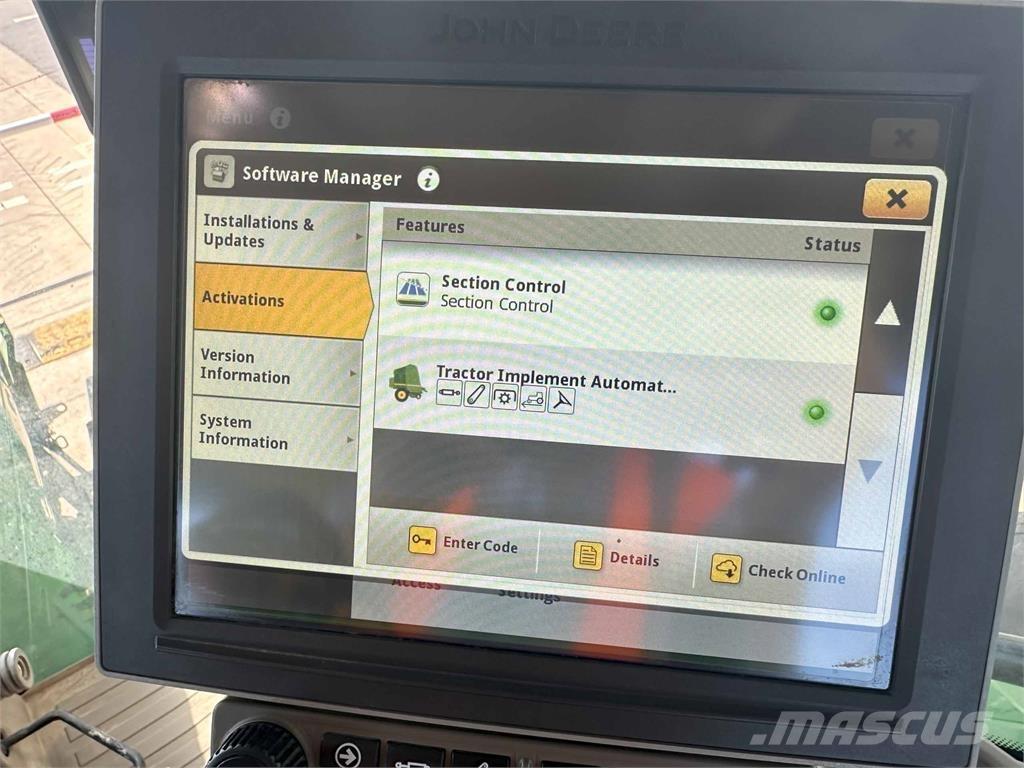 John Deere 7R 350 Traktorer
