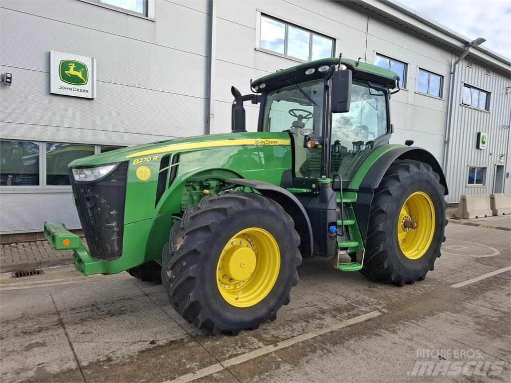 John Deere 8270R Traktorer