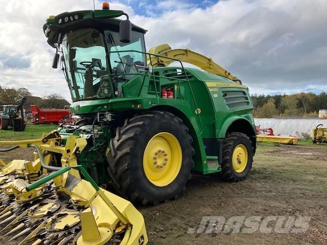 John Deere 8400i Selvdrevne fôrhøstere