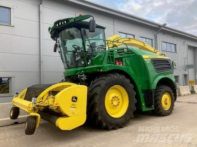 John Deere 8500i Selvdrevne fôrhøstere