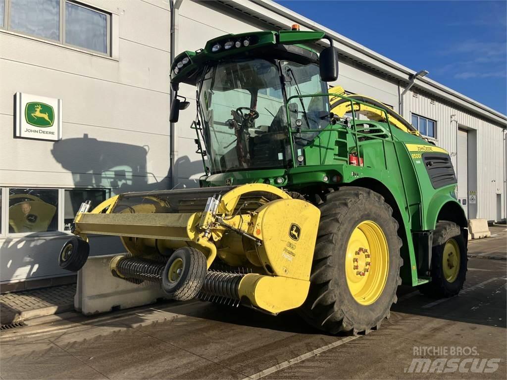John Deere 8500i Selvdrevne fôrhøstere