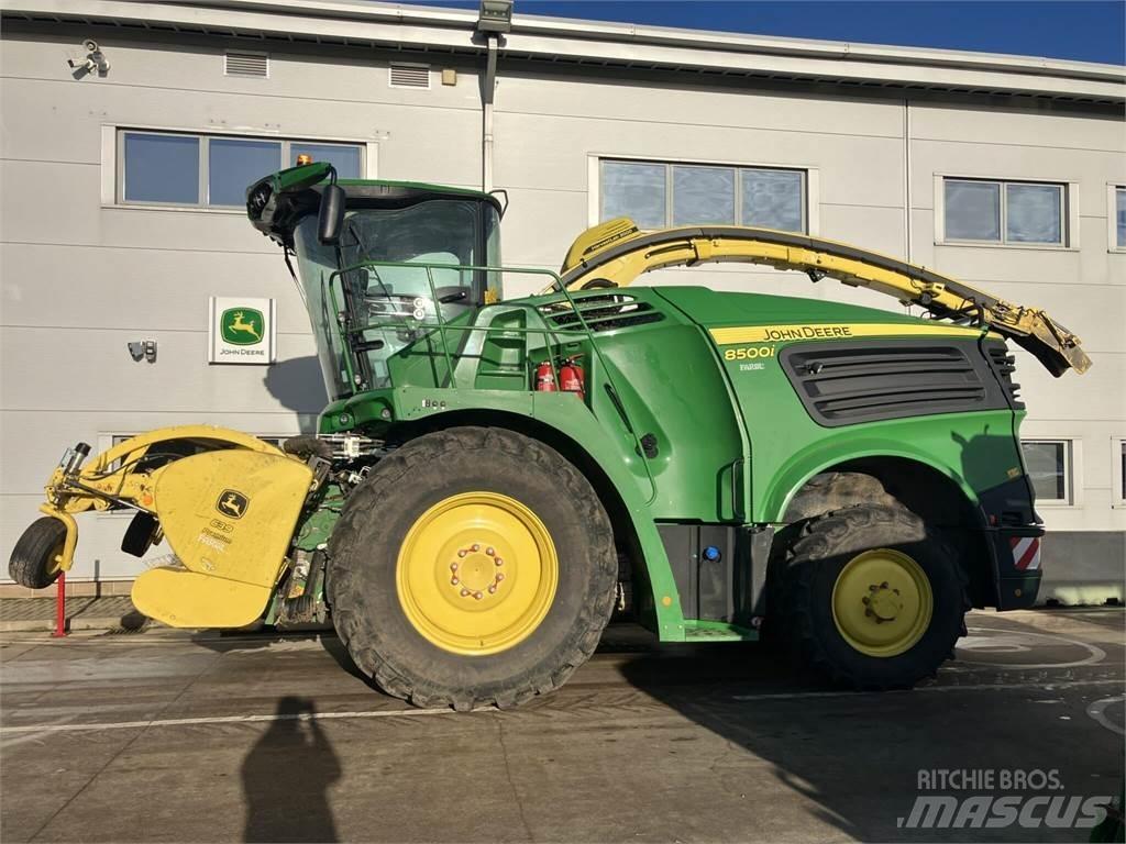 John Deere 8500i Selvdrevne fôrhøstere