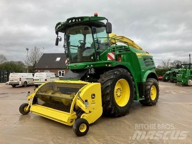 John Deere 8500i Selvdrevne fôrhøstere
