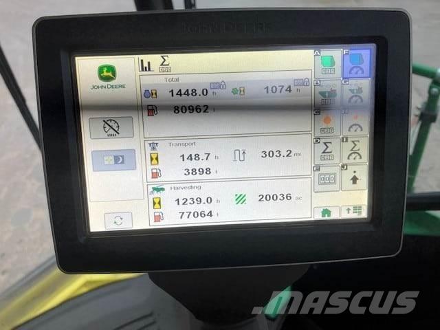 John Deere 8500i Selvdrevne fôrhøstere