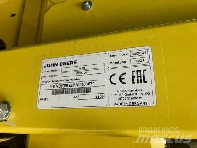 John Deere 8500i Selvdrevne fôrhøstere