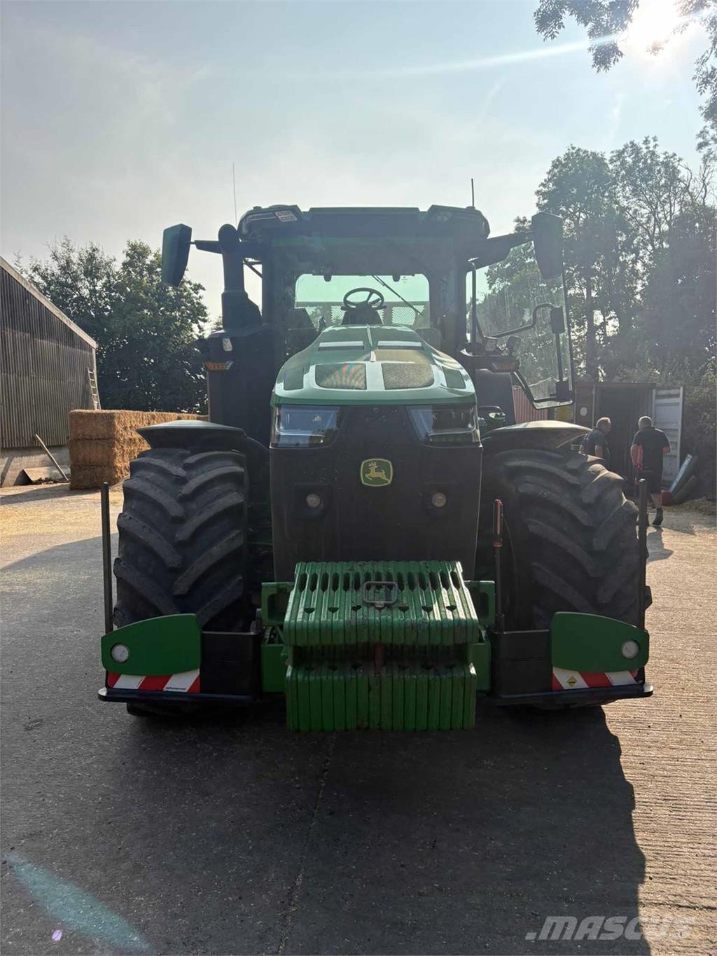 John Deere 8R 370 Traktorer