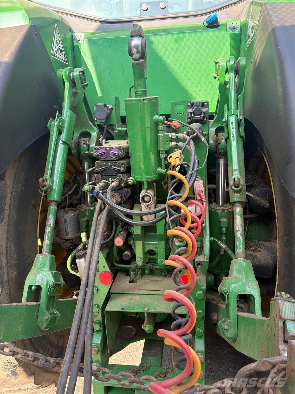 John Deere 8R 370 Traktorer