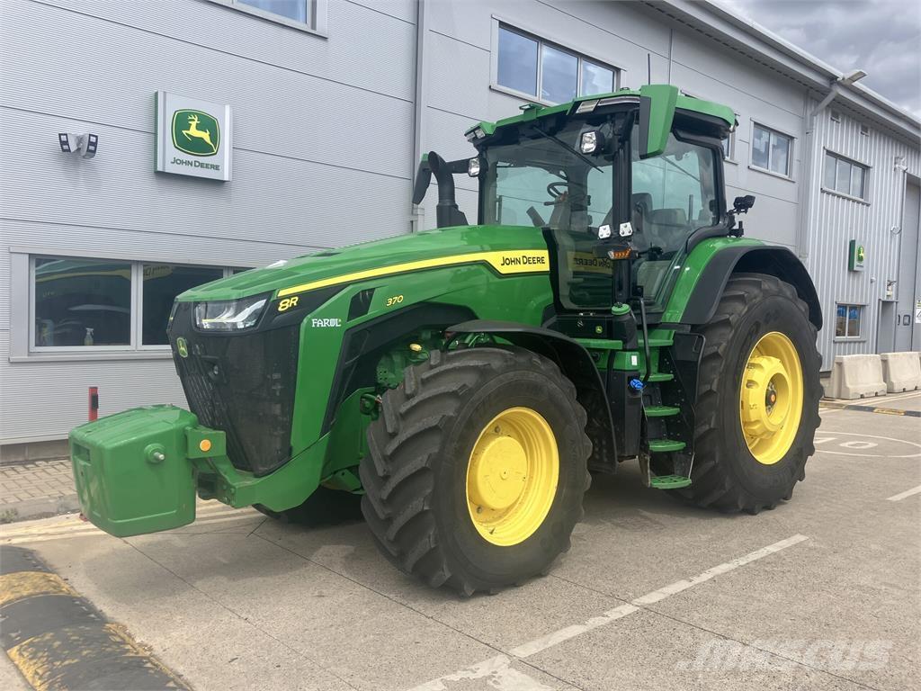 John Deere 8R 370 Traktorer