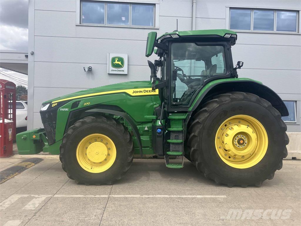 John Deere 8R 370 Traktorer