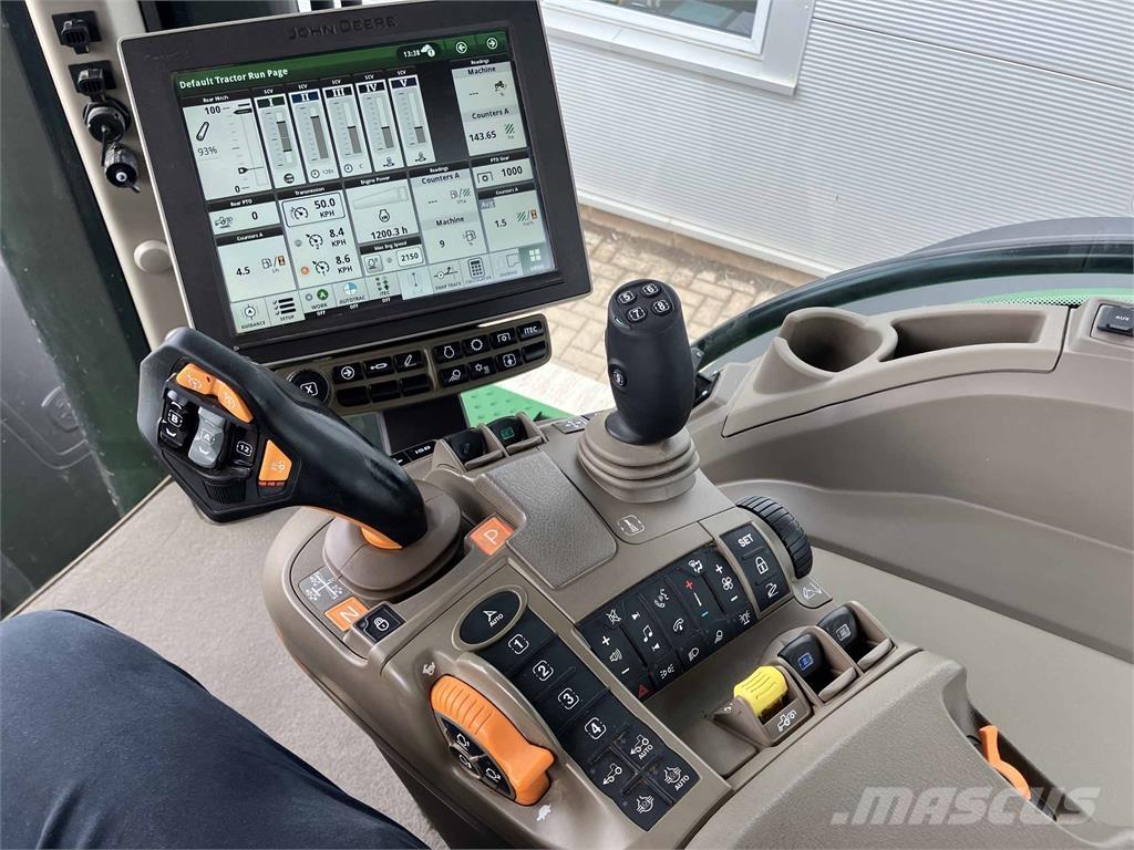 John Deere 8R 370 Traktorer
