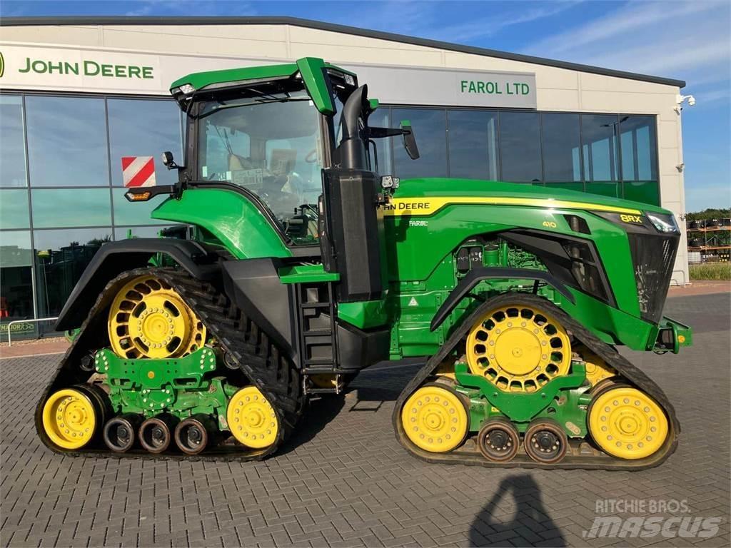 John Deere 8RX 410 Traktorer