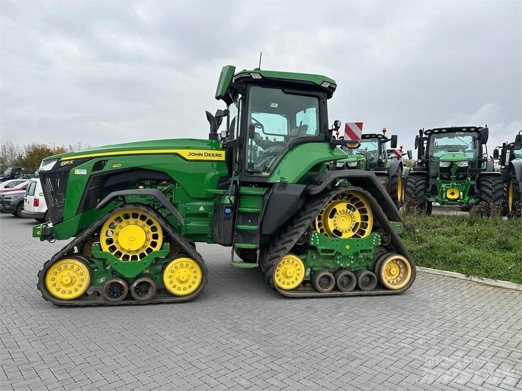 John Deere 8RX 410 Traktorer