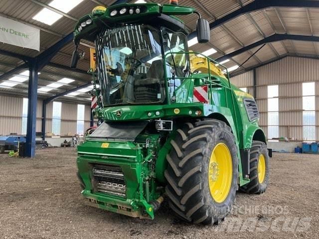 John Deere 9600 Selvdrevne fôrhøstere