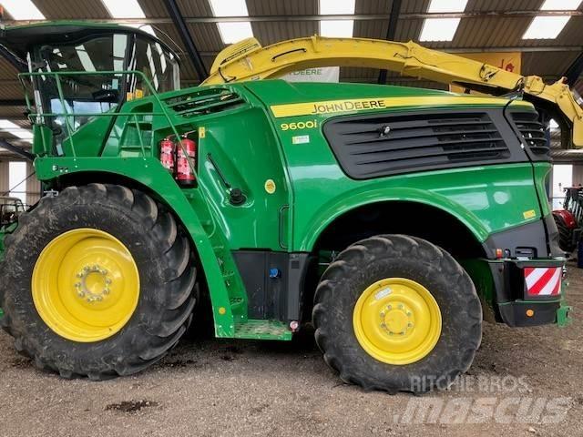 John Deere 9600 Selvdrevne fôrhøstere