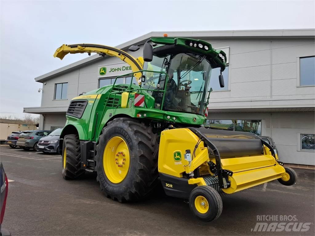 John Deere 9700i Selvdrevne fôrhøstere