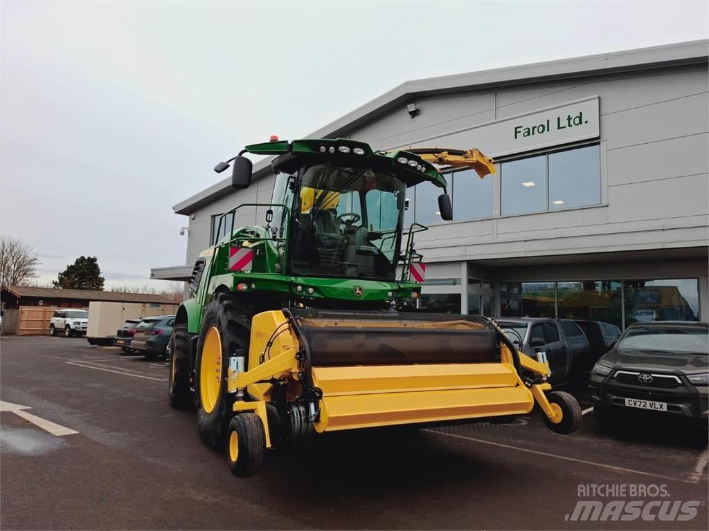 John Deere 9700i Selvdrevne fôrhøstere