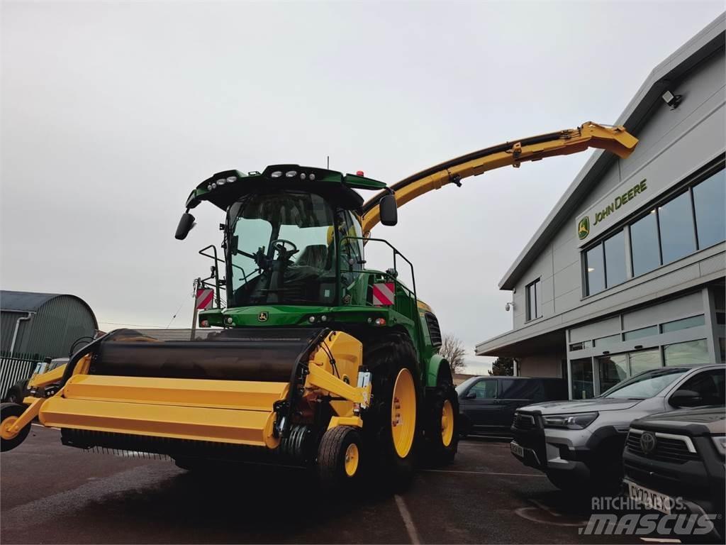 John Deere 9700i Selvdrevne fôrhøstere