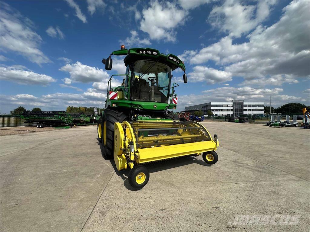 John Deere 9700i Selvdrevne fôrhøstere