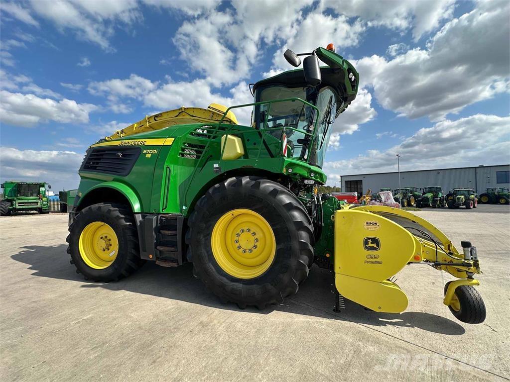 John Deere 9700i Selvdrevne fôrhøstere